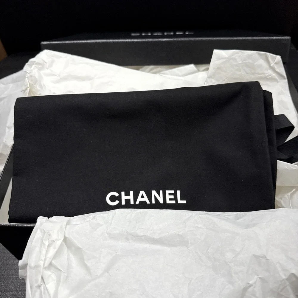 Authentic Chanel Empty   Box and Bag 12